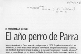El año perro de Parra El año perro de Parra