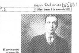 Recuerdan a Huidobro. Recuerdan a Huidobro.