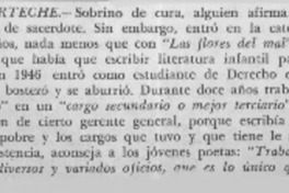 ¿Quién es quién en las letras chilenas?.  [artículo]