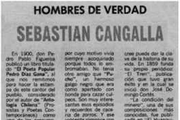 Hombres de verdad Sebastián Cangalla
