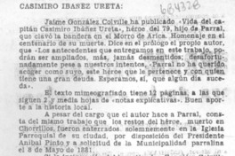 Casimiro Ibañez Ureta Casimiro Ibañez Ureta