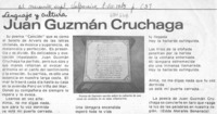 Juan Guzmán Cruchaga