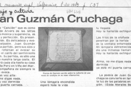 Juan Guzmán Cruchaga