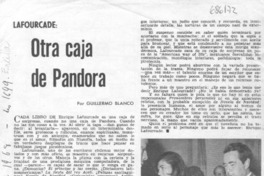 Otra caja de pandora Otra caja de pandora