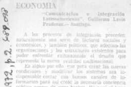 Economía.