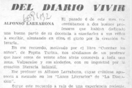 Alfonso Larrahona.