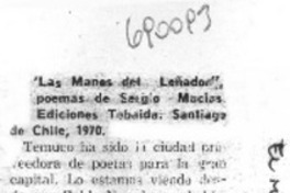 Las manos del leñador" Las manos del leñador"