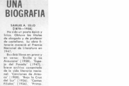 Una Biografía. Una Biografía.