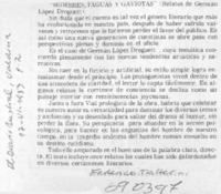 Hombres, taguas y gaviotas