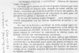 Hombres, taguas y gaviotas