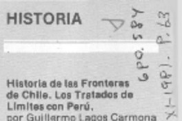 Historia. Historia.