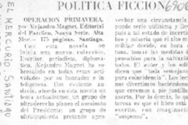 Operación primavera.