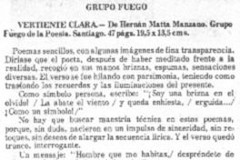 Grupo fuego. Grupo fuego.