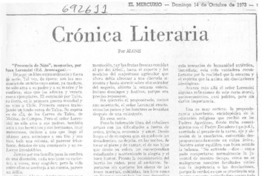 Presencia de niño