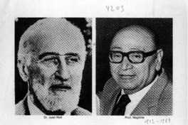 Genealogía de las ideas del profesor Neghme sobre salud pública y medicina social  [artículo] Felipe Cabello C.