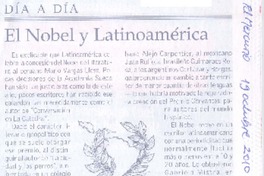 El Nobel y Latinoamérica El Nobel y Latinoamérica