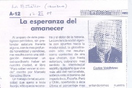 La esperanza del amanecer