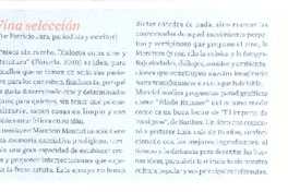Fina selección Fina selección