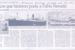 Los barcos que hicieron poeta a Pablo Neruda Los barcos que hicieron poeta a Pablo Neruda