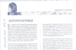 Gustavo Le Paige