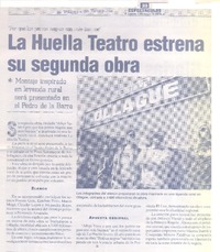 La Huella Teatro estrena su segunda obra