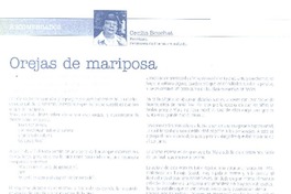 Orejas de mariposa Orejas de mariposa