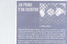 Un primo y un escritor