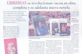 Librerías se revolucionan Librerías se revolucionan