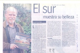 El sur muestra su belleza El sur muestra su belleza