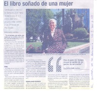 El libro soñado de una mujer