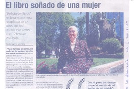 El libro soñado de una mujer