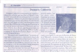 Damaris Calderón Damaris Calderón