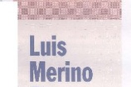 Luis Merino Reyes