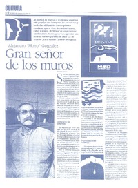 Gran señor de los muros Gran señor de los muros
