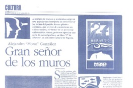 Gran señor de los muros Gran señor de los muros