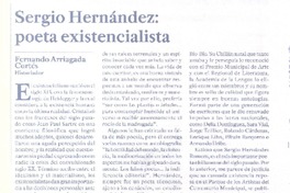 Poeta existencialista Poeta existencialista