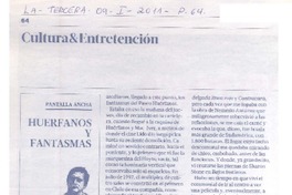 Huérfanos y fantasmas Huérfanos y fantasmas