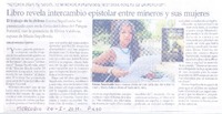 Libro revela intercambio epistolar entre mineros y sus mujeres