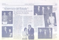 Al servicio del estado