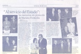 Al servicio del estado