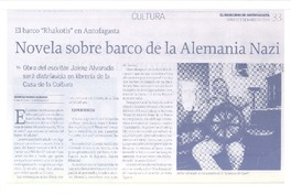 Novela sobre barco de la Alemania Nazi Novela sobre barco de la Alemania Nazi