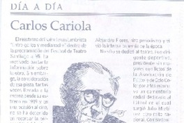 Carlos Cariola Carlos Cariola