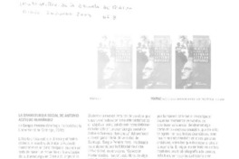 La dramaturgia social de Antonio Acevedo Hernández  [artículo] Jorge Rueda.