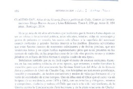 Atlas de la historia física y política de Chile  [artículo] Sergio Villalobos