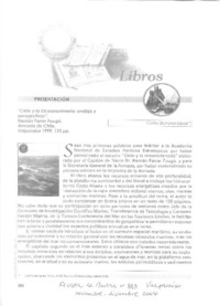 "Chile y la Oceanominería: análisis y perspectivas".  [artículo] Carlos Quiñonez López