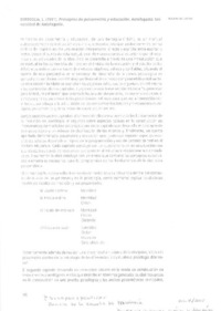 Principios de psicometría y educación  [artículo] Felipe Vallejo Reyes.