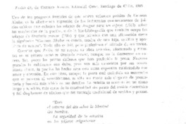 Exilio 65  [artículo] J. G.