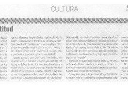 Amistad e ingratitud  [artículo] Jorge Vallejos Bernal.