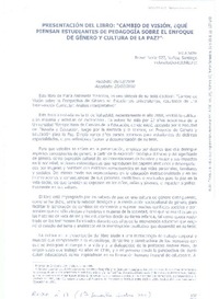 Cambio de visión  [artículo] Viola soto.