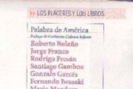 Latinoamérica era el manicomio de Europa  [artículo] Mili Rodríguez Villouta.